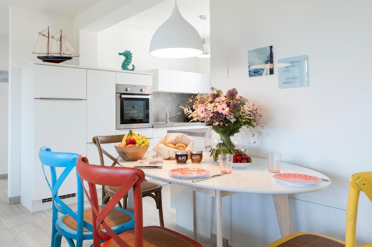 Haus Verando - Apartment Meeresrauschen II Binz Eksteriør billede
