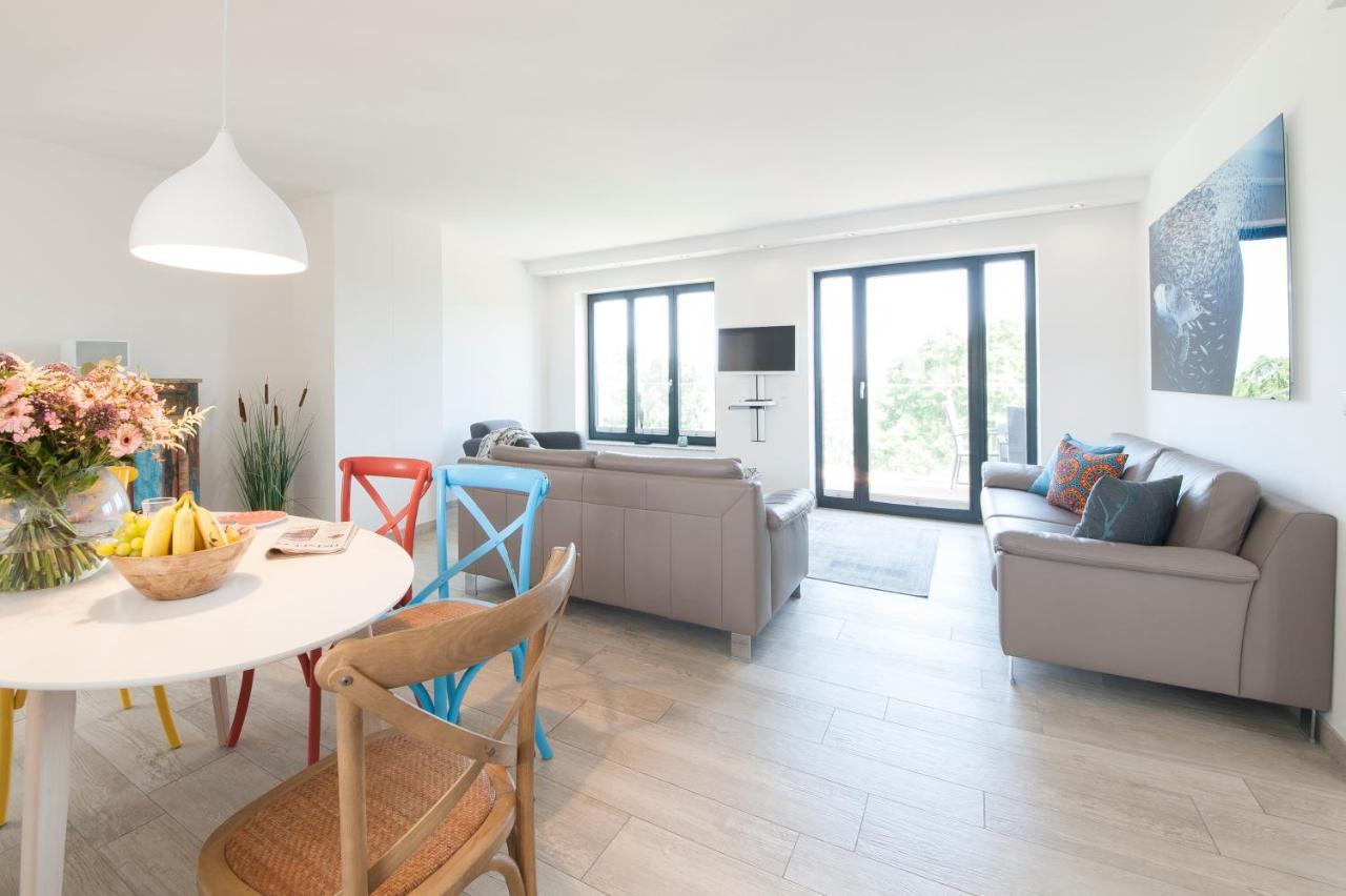 Haus Verando - Apartment Meeresrauschen II Binz Eksteriør billede
