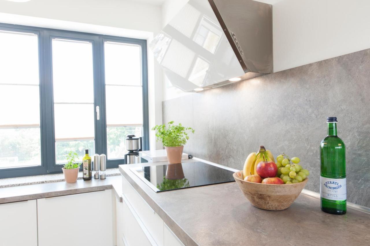 Haus Verando - Apartment Meeresrauschen II Binz Eksteriør billede