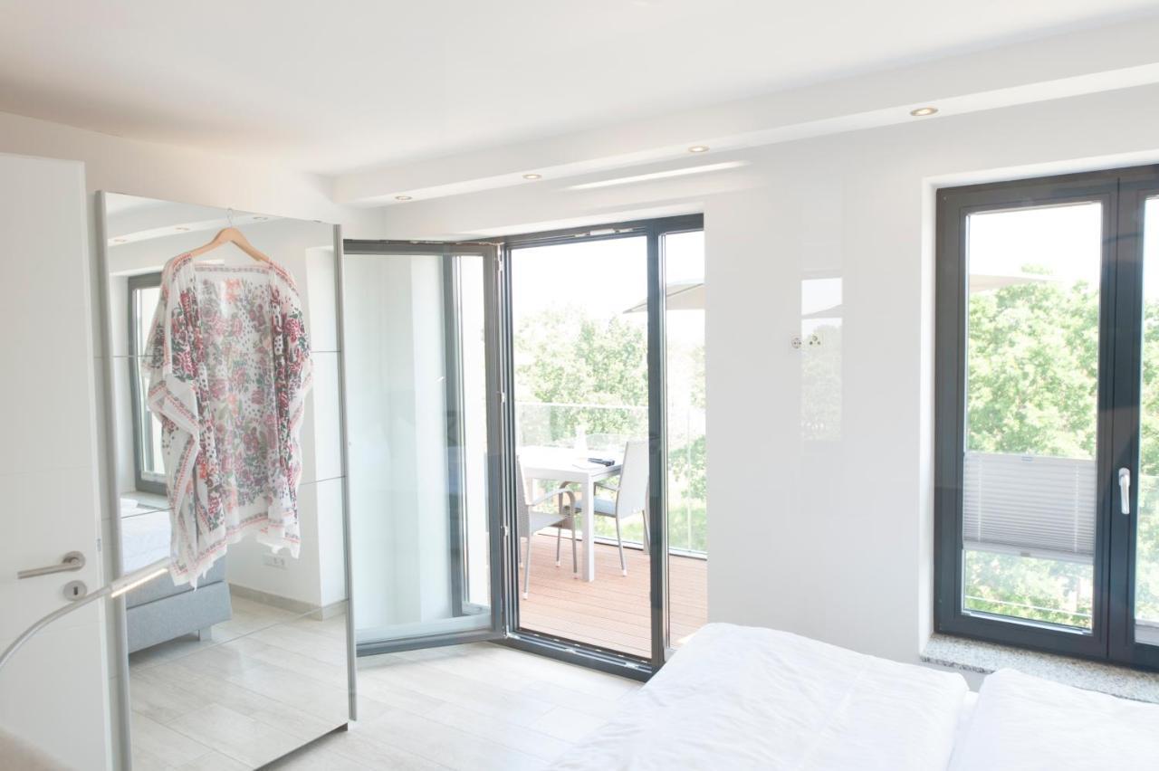 Haus Verando - Apartment Meeresrauschen II Binz Eksteriør billede