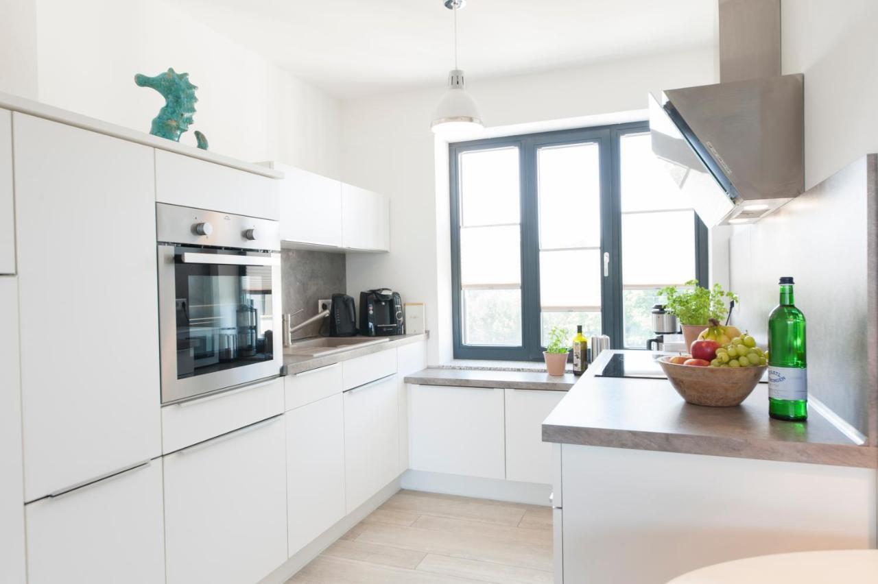 Haus Verando - Apartment Meeresrauschen II Binz Eksteriør billede