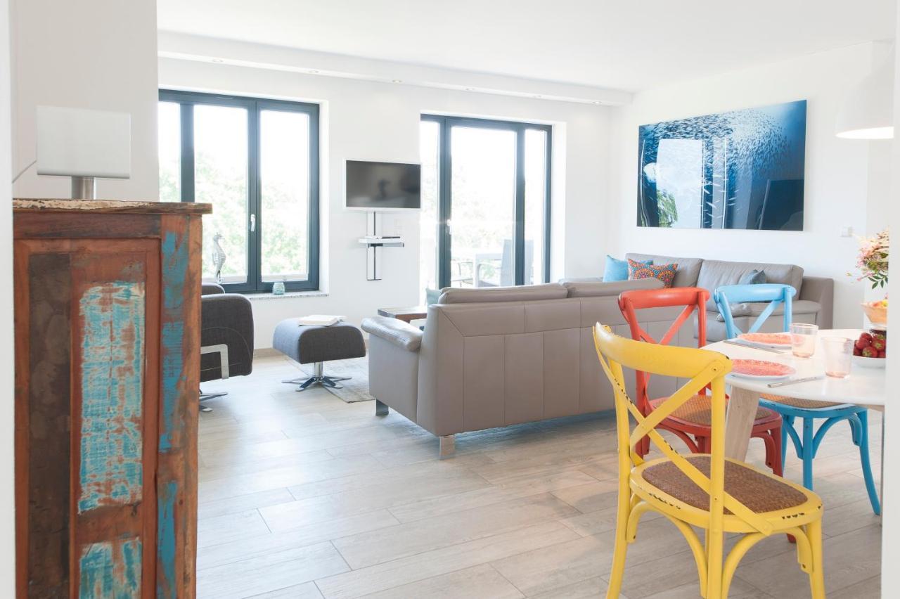 Haus Verando - Apartment Meeresrauschen II Binz Eksteriør billede