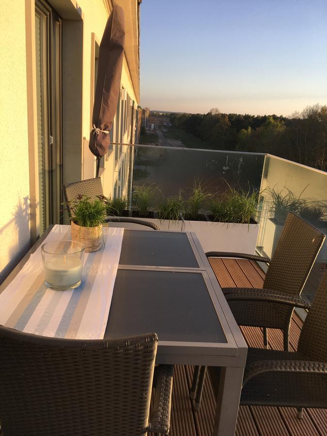 Haus Verando - Apartment Meeresrauschen II Binz Eksteriør billede
